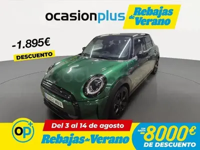 Usado Mini Cooper 136 CV (100 kW) 2024 Verde Utilitario