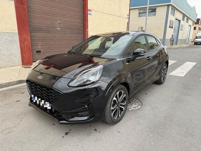 Usado Ford Puma ST-Line 125 CV (91 kW) 2022 Negro SUV