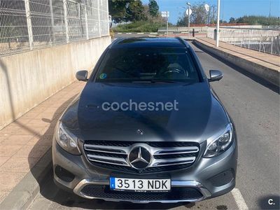 Usado Mercedes GLC350 320 CV (235 kW) 2017 Gris / plata SUV