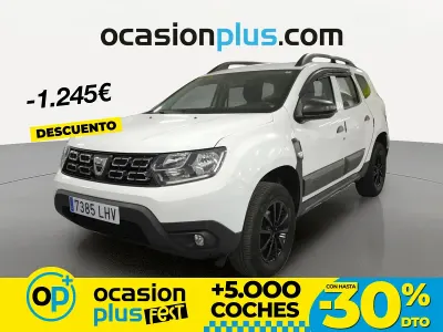 Käytetty Dacia Duster Essentiel 100 HP (73 kW) 2020 Valkoinen Katumaasturi