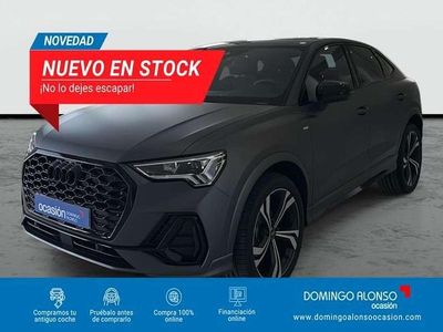 Usado Audi Q3 Sportback S-Line 150 CV (110 kW) 2025 Gris SUV