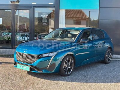 Usado Peugeot 308 Allure 130 CV (95 kW) 2024 Azul Berlina