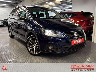 Occasion Seat Alhambra 4Drive 177 PK (130 kW) 2019 Blauw MPV