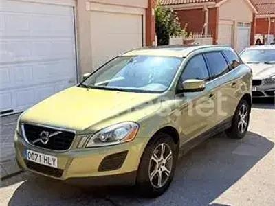 Usado Volvo XC60 Summum 163 CV (119 kW) 2012 Verde SUV