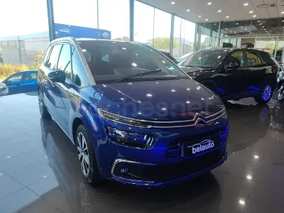 Usado Citroën C4 SpaceTourer Feel 130 CV (95 kW) 2018 Azul Monovolumen