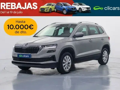 Usado Skoda Karoq Ambition 150 CV (110 kW) 2022 Gris SUV