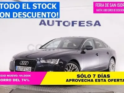 Begagnad Audi A5 Sportback
