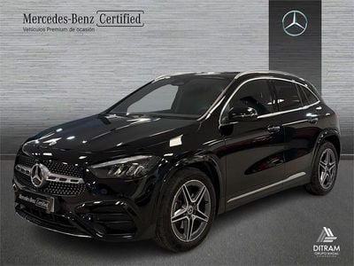 Usado Mercedes GLA200 163 CV (119 kW) 2025 Negro noche SUV