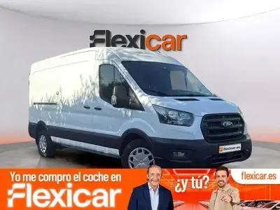 Usado Ford Transit Trend 100 CV (73 kW) 2023 Blanco Van
