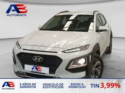 Usado Hyundai Kona 141 CV (103 kW) 2021 Blanco SUV