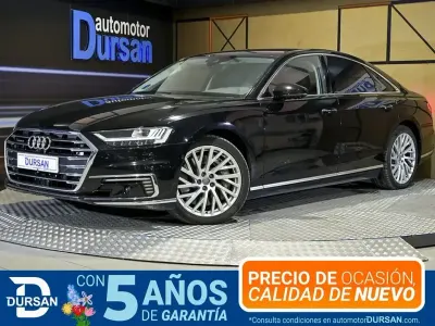 Usado Audi A8 Premium 449 CV (330 kW) 2020 Negro Berlina