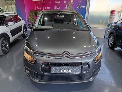 Usado Citroën C4 Picasso Feel 130 CV (95 kW) 2018 Gris Monovolumen