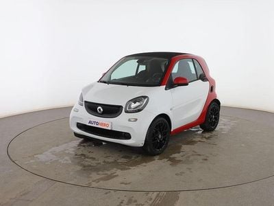 Usado Smart ForTwo Coupé Basis 90 CV (66 kW) 2017 Blanco Utilitario