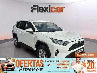 Usado Toyota RAV4 Hybrid Business Edition 218 CV (160 kW) 2021 Blanco SUV