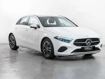 Usado Mercedes A180 136 CV (100 kW) 2024 Blanco Utilitario