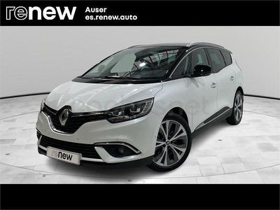 Begagnad Renault Grand Scénic IV Life 120 HK (88 kW) 2020 Vit Minibuss