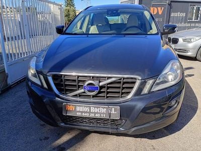 Usado Volvo XC60 Momentum 163 CV (119 kW) 2009 Negro SUV