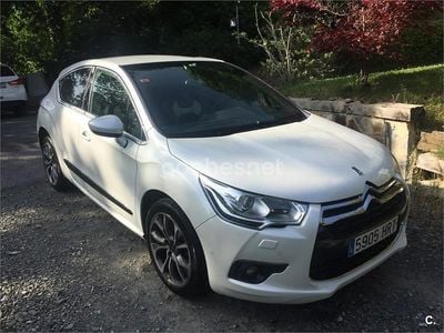 Usado Citroën DS4 200 CV (147 kW) 2013 Blanco Utilitario