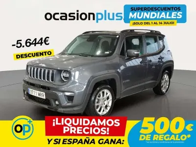 Usado Jeep Renegade Altitude 131 CV (96 kW) 2024 Gris SUV