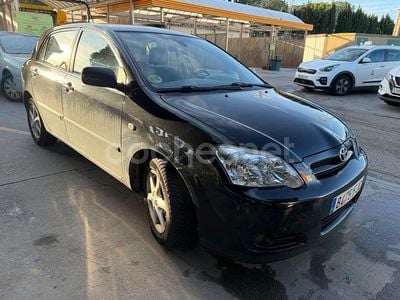 Negro Usado 2006 Toyota Corolla Luna Berlina | 3950 € (Buen precio)