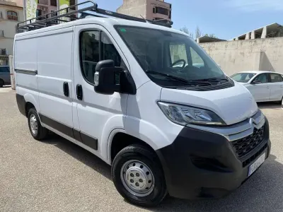 Usado Citroën Jumper 120 CV (88 kW) 2021 Blanco Monovolumen