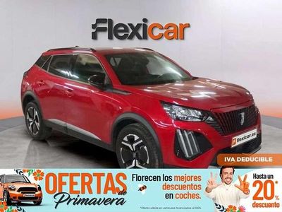Usado Peugeot 2008 Allure 101 CV (74 kW) 2025 Rojo SUV