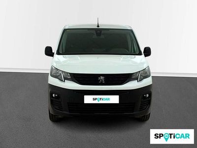 Usado Peugeot Partner Premium 98 CV (72 kW) 2021 Blanco Monovolumen