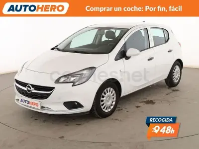 Usado Opel Corsa Business 90 CV (66 kW) 2017 Blanco Utilitario