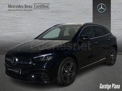 Usado Mercedes GLA200 163 CV (119 kW) 2025 Negro SUV