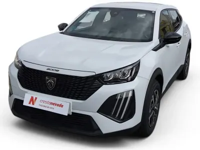 Usado Peugeot 2008 Active 101 CV (74 kW) 2023 Blanco SUV