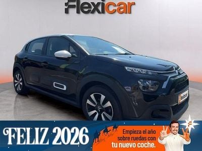 Negro Usado 2022 Citroën C3 Feel Utilitario | 11.990 € (Precio justo)