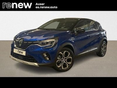 Azul Usado 2022 Renault Captur Zen SUV | 20.950 € (Precio justo)