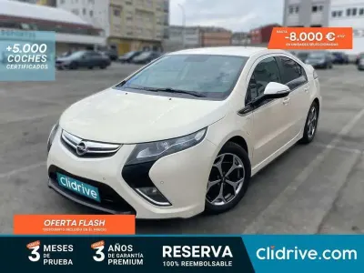 Usado Opel Ampera Excellence 150 CV (110 kW) 2012 Blanco Utilitario