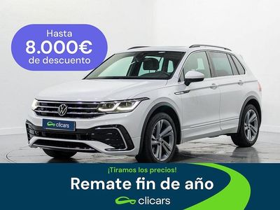 Blanco Usado 2022 VW Tiguan R-line SUV | 26.990 € (Precio justo)