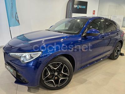 Azul Usado 2020 Alfa Romeo Stelvio Veloce SUV | 24.990 € (Precio justo)