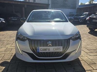 Usado Peugeot 208 Active 102 CV (75 kW) 2021 Blanco Utilitario