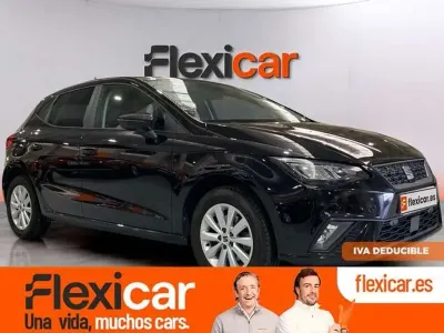 Usado Seat Ibiza 150 CV (110 kW) 2023 Negro Utilitario