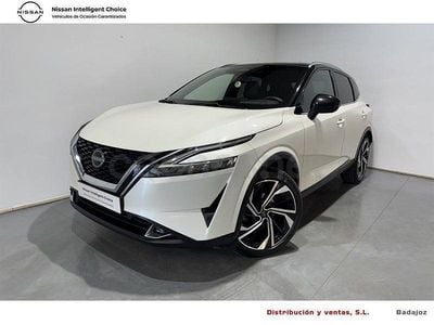 Usado Nissan Qashqai Tekna 140 CV (102 kW) 2023 Blanco SUV