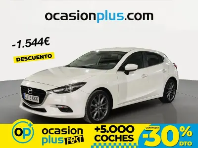 Begagnad Mazda 3