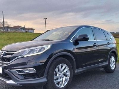 Usado Honda CR-V Elegance 120 CV (88 kW) 2016 Negro SUV