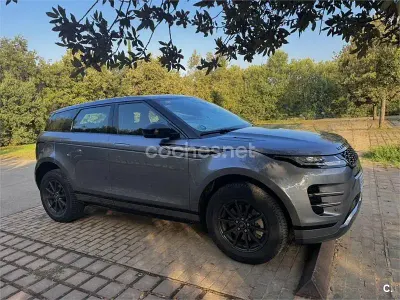Usado Land Rover Range Rover evoque R-Dynamic 163 CV (119 kW) 2021 Gris / plata SUV