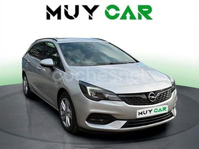 Gris / plata Usado 2020 Opel Astra Elegance Familiar | 12.490 € (Un poco caro)