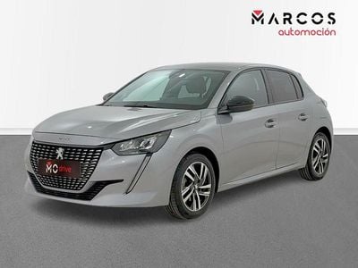 Usado Peugeot 208 Allure 100 CV (73 kW) 2023 Gris / plata Utilitario