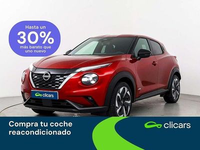 Usado Nissan Juke Acenta 143 CV (105 kW) 2024 Rojo SUV