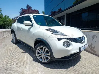 Usado Nissan Juke Acenta 116 CV (85 kW) 2014 Blanco SUV