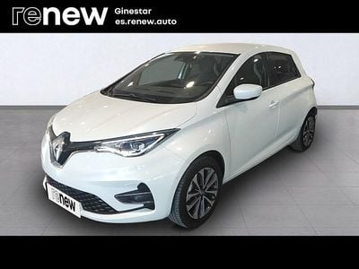 Usado Renault Zoe Zen 100 kW (136 CV) 2019 Blanco Utilitario