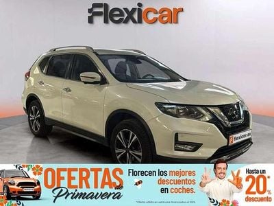 Usado Nissan X-Trail N-Connecta 163 CV (119 kW) 2018 Blanco SUV