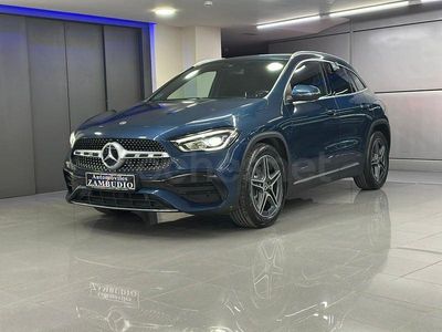 Usado Mercedes GLA200 150 CV (110 kW) 2020 Azul SUV