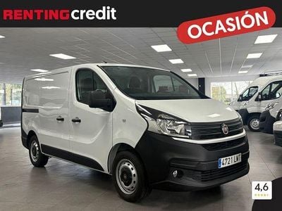 Usado Fiat Talento 120 CV (88 kW) 2021 Blanco Monovolumen