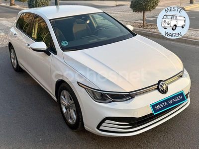 Blanco Usado 2021 VW Golf Berlina | 16.900 € (Precio justo)
